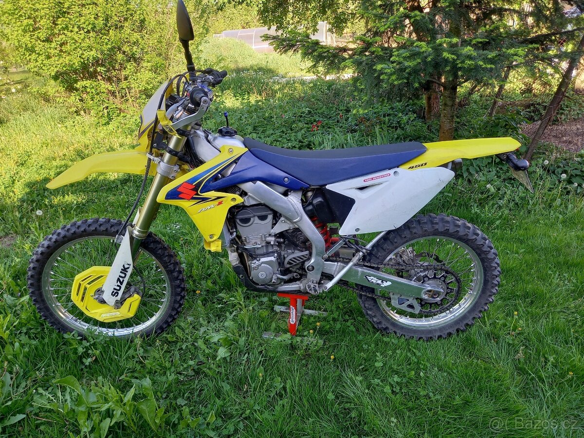 Suzuki RM-Z 450 enduro s TP/SPZ a STK (Valenti Racing)