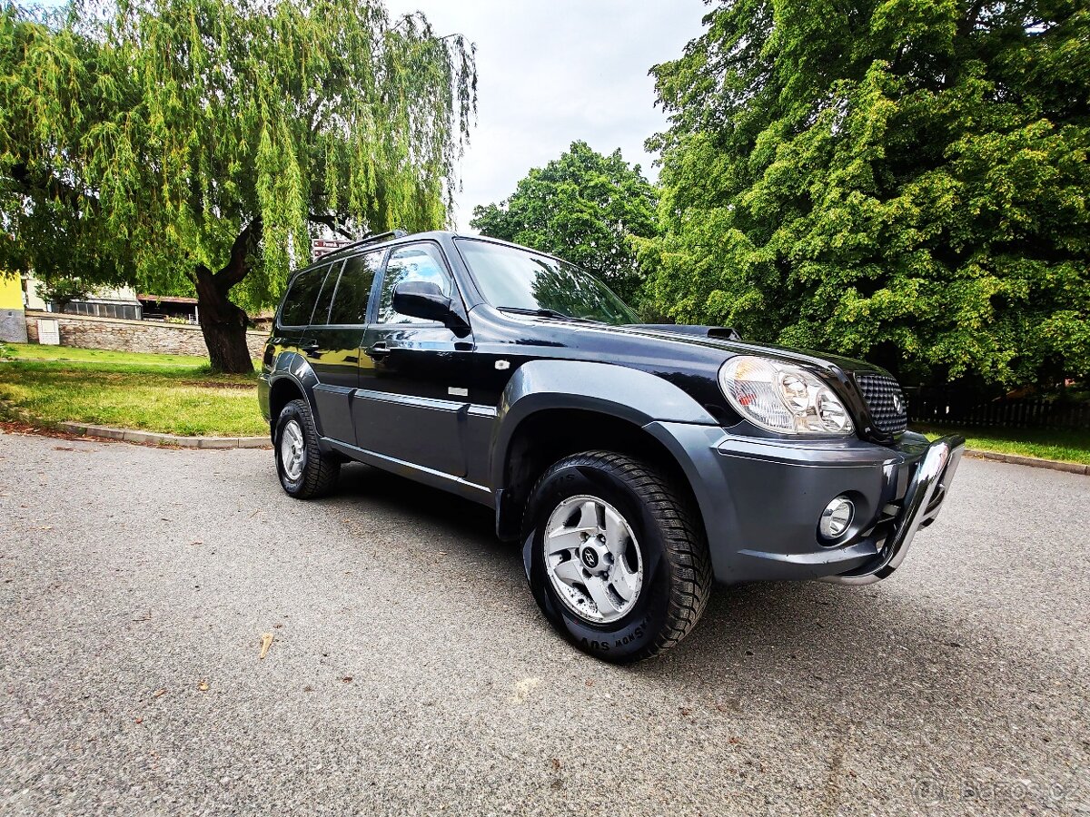 Hyundai Terracan 2.9 CRDI Automat