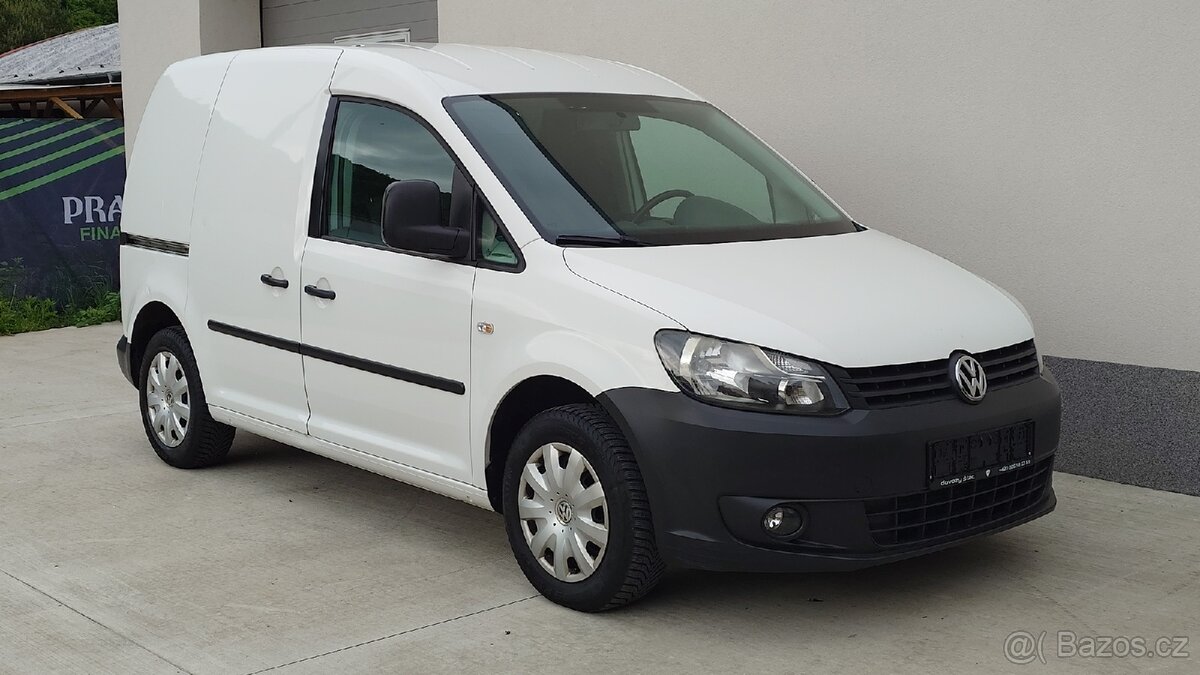 Volkswagen Caddy 1,6 TDi 75 kW