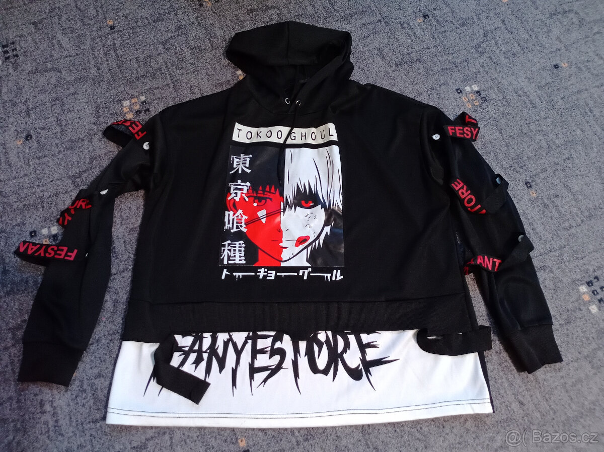 Mikina ANIME - TOKOO GHOUL - 3XL