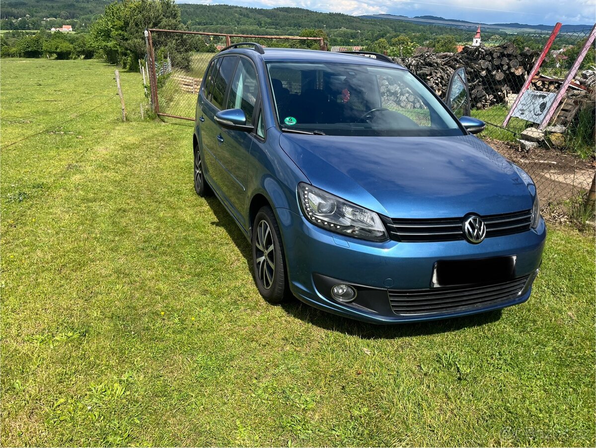 VW Touran 2.0 TDI -DSG