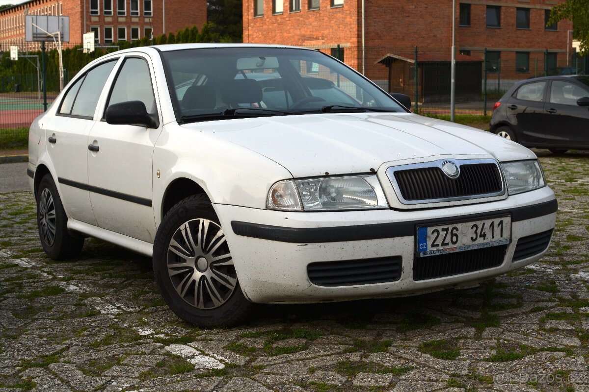 NEPOJIZDNÉ Škoda Octavia I Tour 1.6 benzín 75 KW
