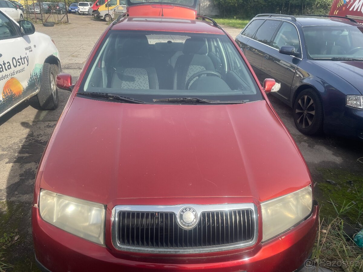 Škoda Fabia combi I 1,4 16v. 55KW