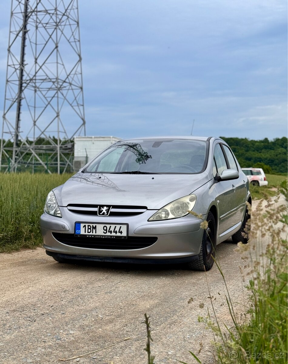 Peugeot 307 2.0 hdi 79kW SLEVA MOŽNÁ