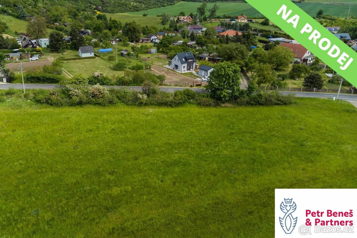 Prodej pozemky pro bydlení, 6 565 m2 - Žatec 438 01