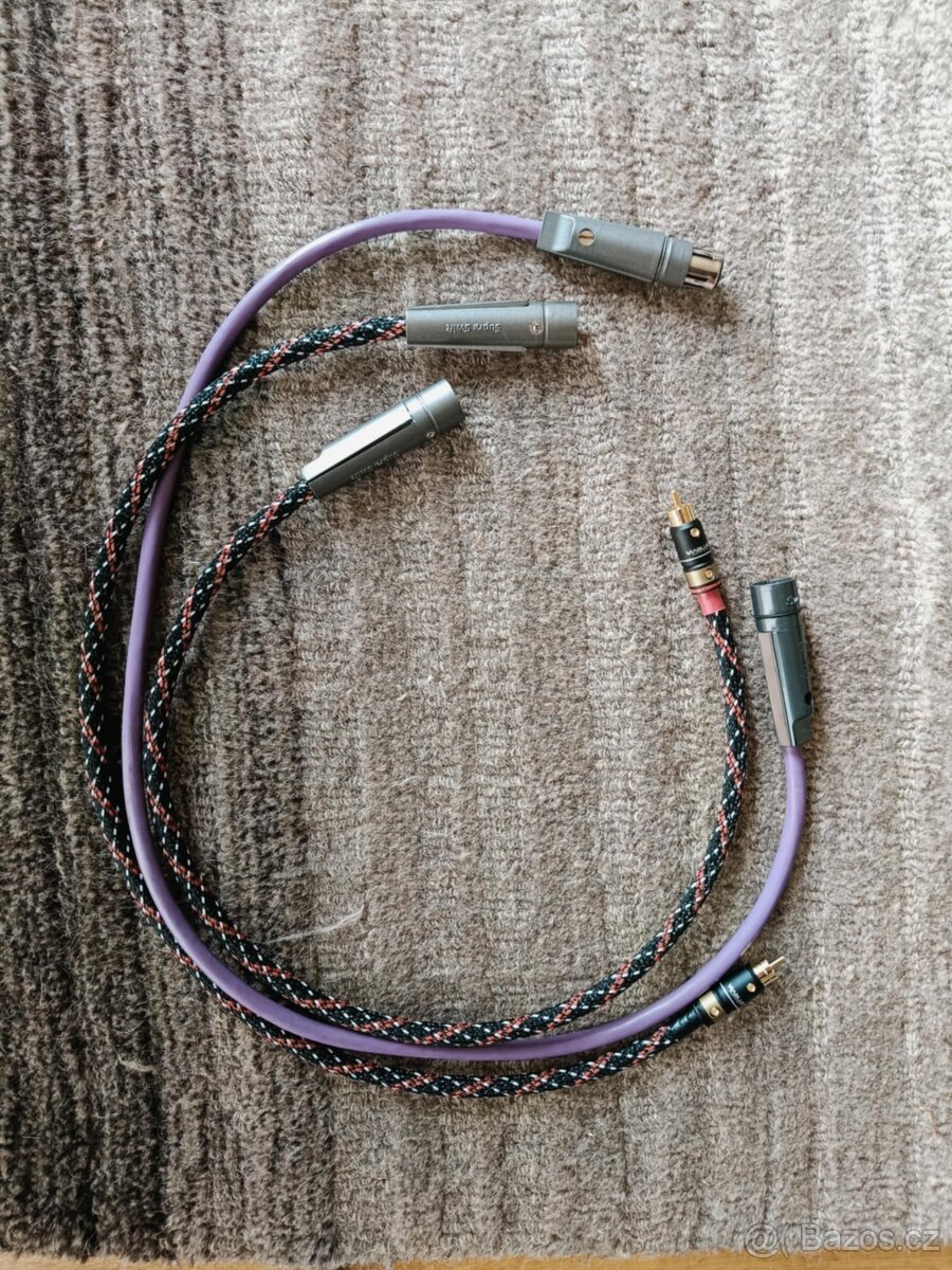 kabely Supra Swift / Audioblue
