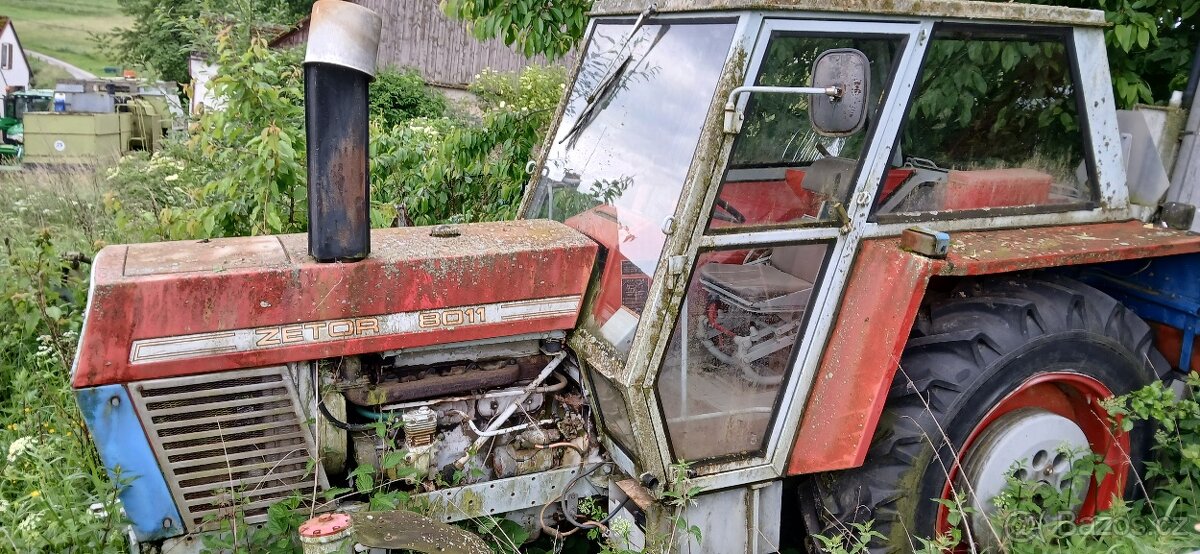 Zetor Crystal 8011