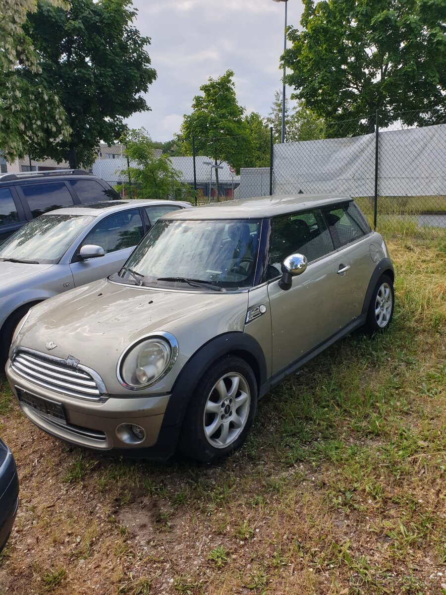 Mini Cooper 0ne 1.4 70kw