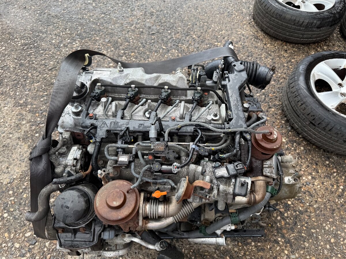 Motor s prevodovkou Honda Acord 2.2 CTDI 103 kw