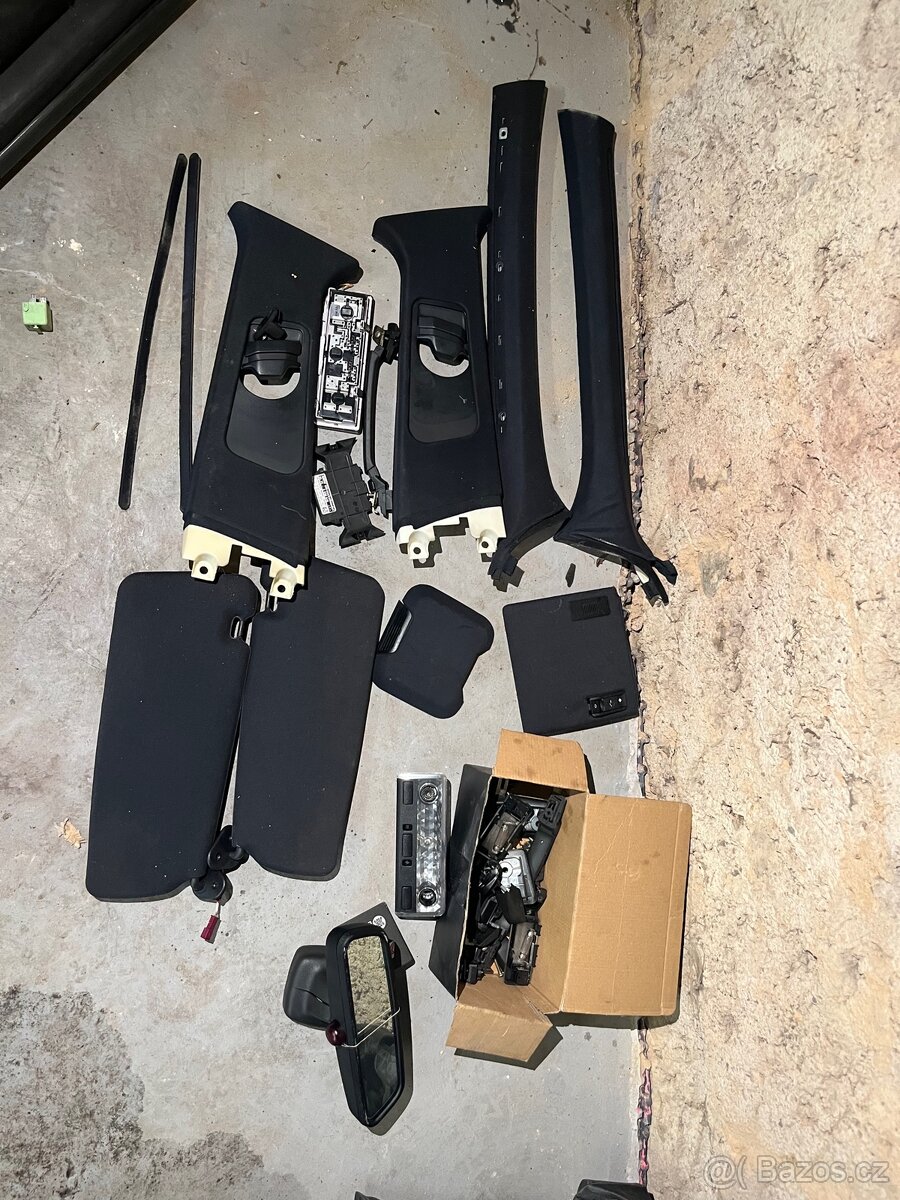 Bmw e46 dily cerna stropnice m paket