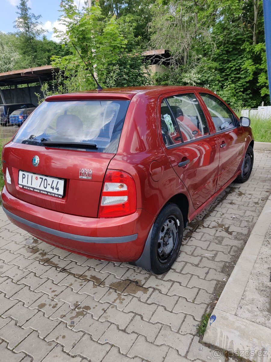 Škoda fabie 1,4