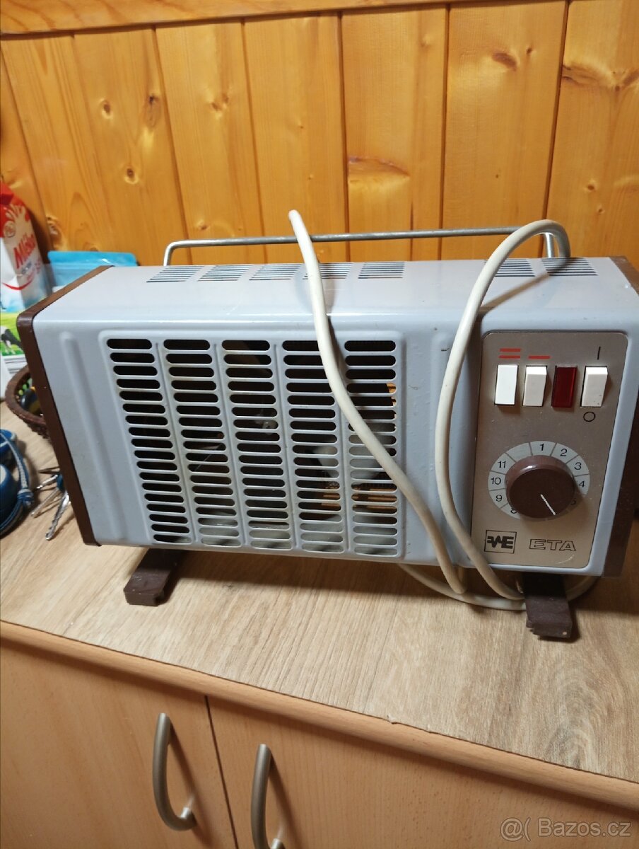 Elektrický přímotop