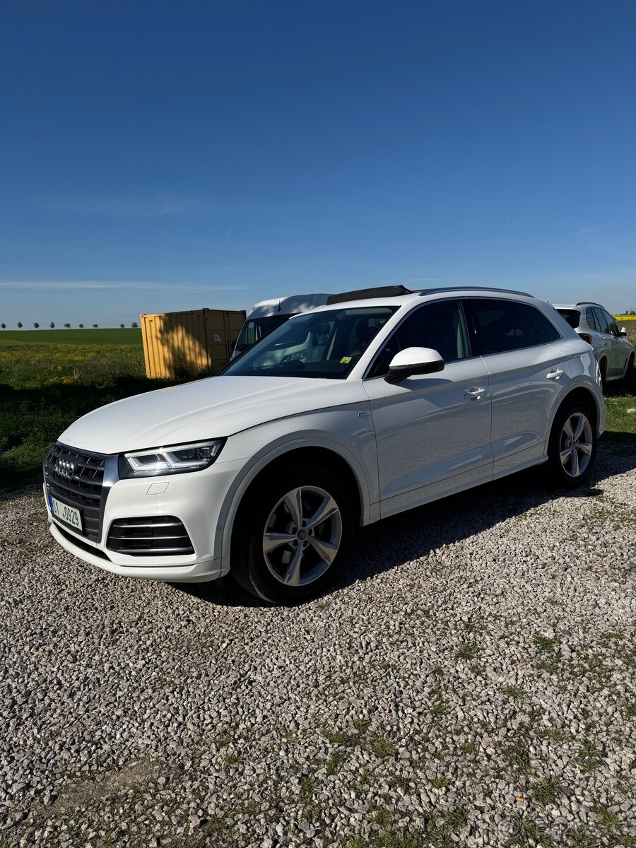 Audi Q5 40 TDI S line quattro Design