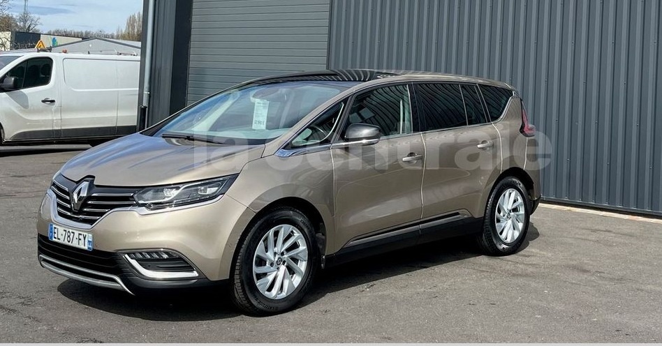 RENAULT Espace V dCi 160 ENERGY INTENS EDC 03/2017