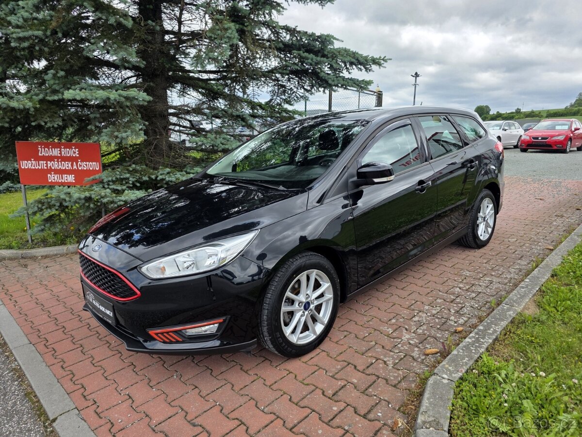 Ford Focus kombi 1.6 Ti-VCT 92 kw klasika-2015-TAŽNÝ-95 TKM