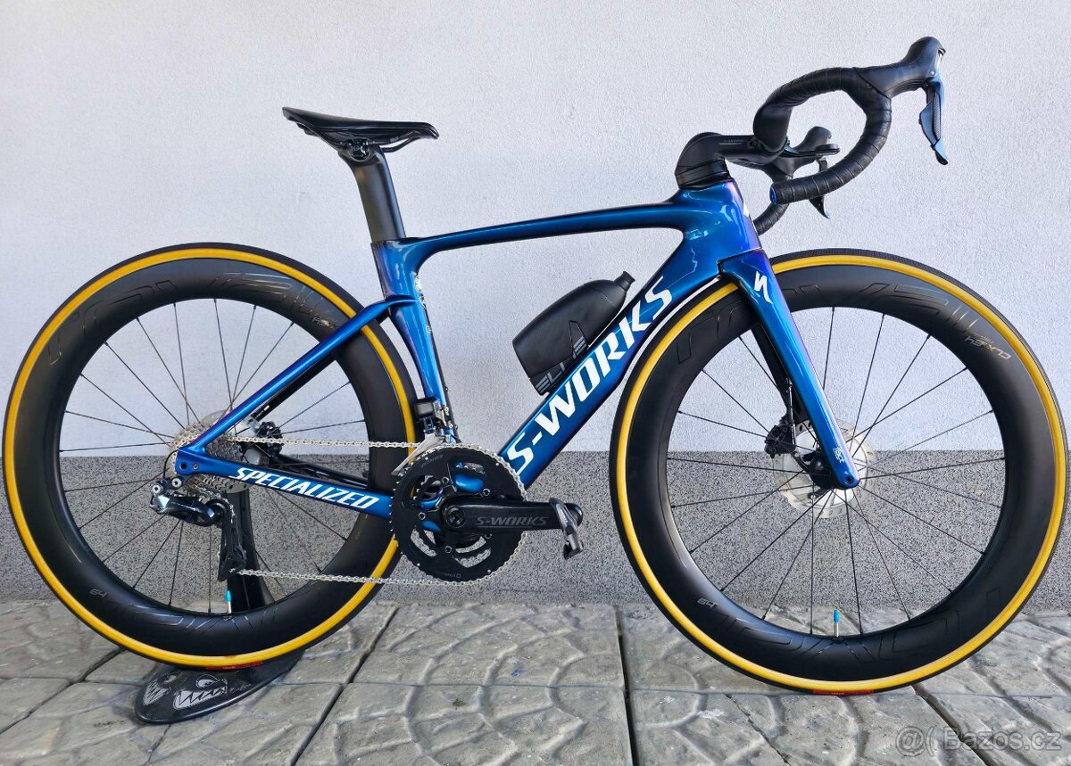 Silniční kolo Specialized S-Works Venge ViAS Disc Di2 2018