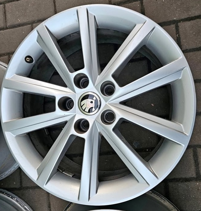 Disk škoda teron