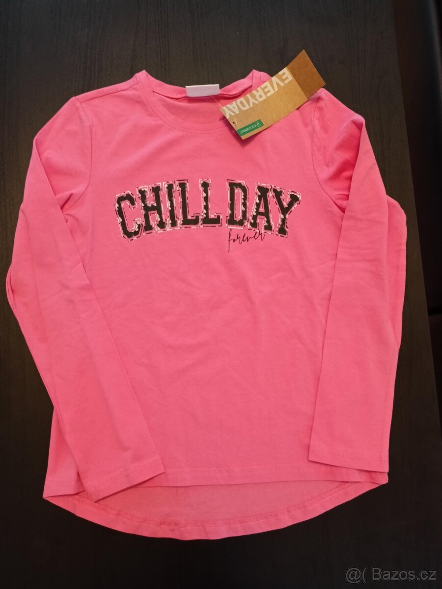Tričko s dlouhým rukávem Chillday Coccodrillo vel 146