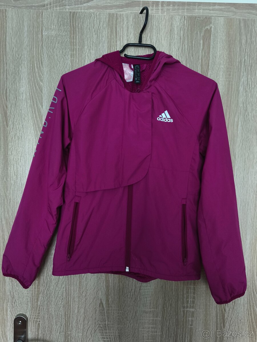 Dívčí nepromokavá bunda ADIDAS ve vel. M