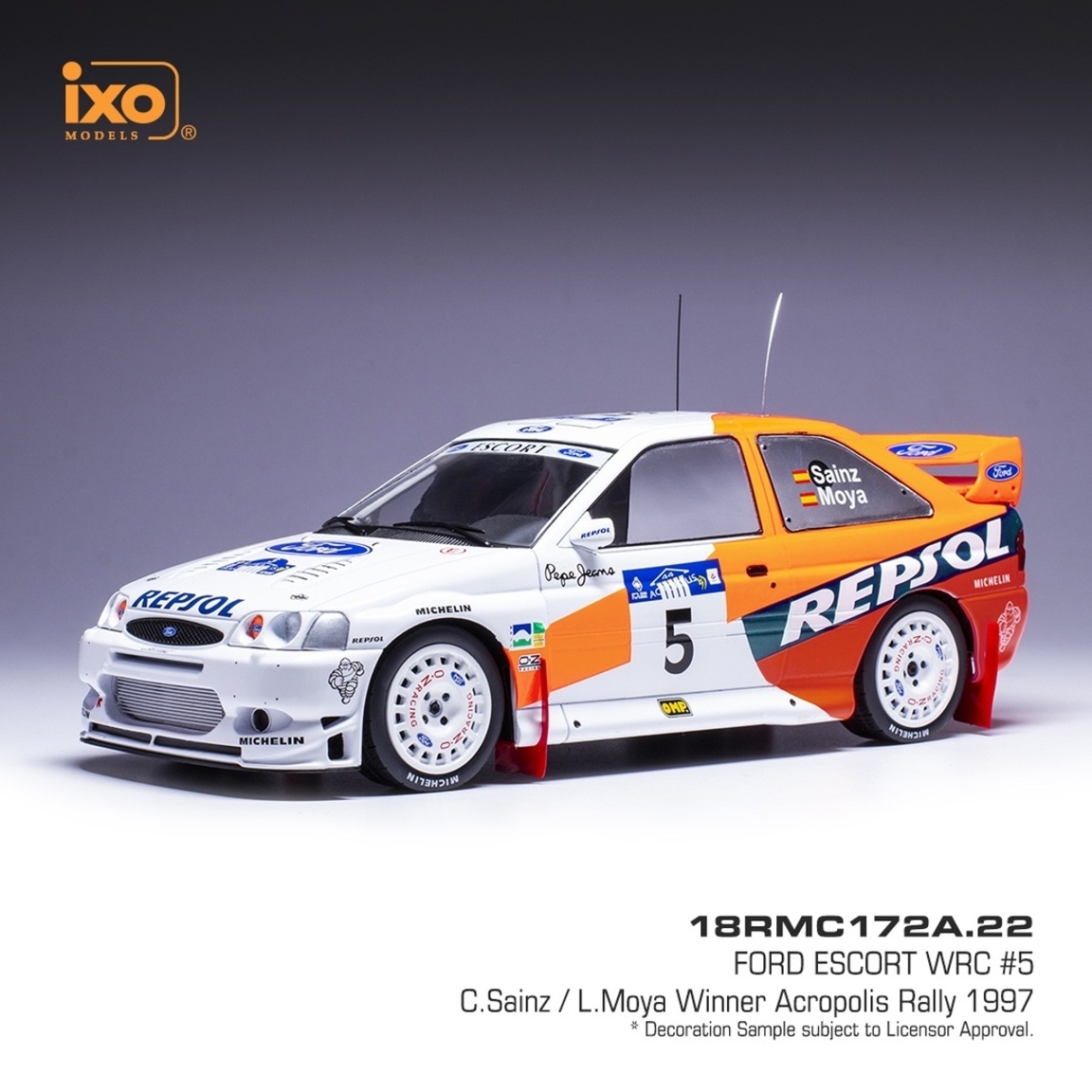Modely Ford Escort 1:18 IXO