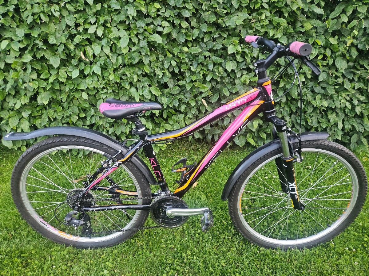 Dámské 26" horské hliníkové kolo KELLYS, rám 17" od 145 cm
