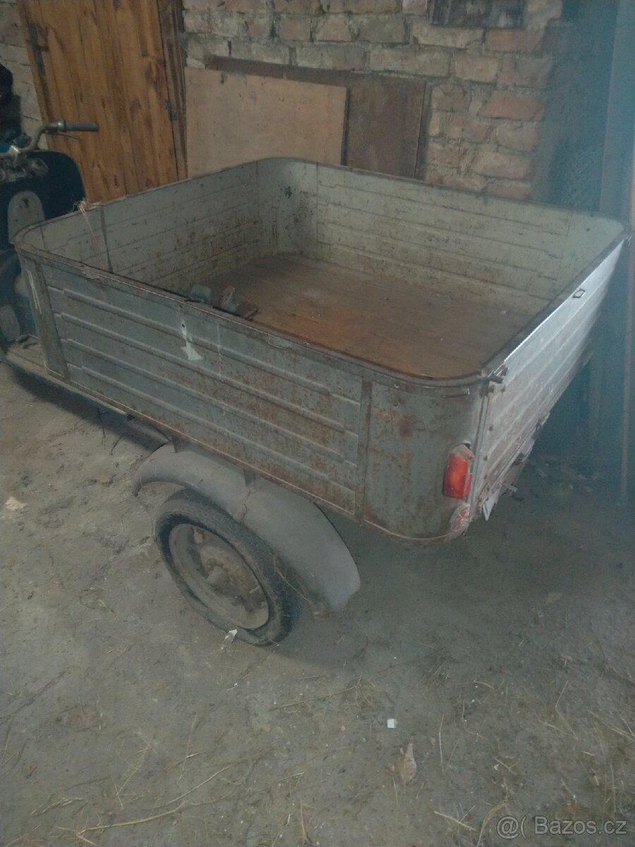 Prodám cz 175 rikša