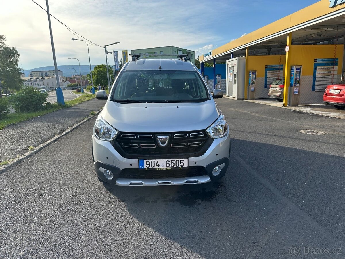 Prodám Dacia Dokker Stepway