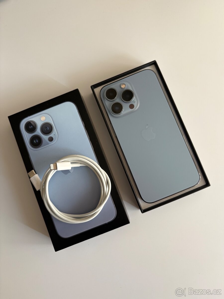 Apple iPhone 13 pro 128GB, Sierra blue (modrá)