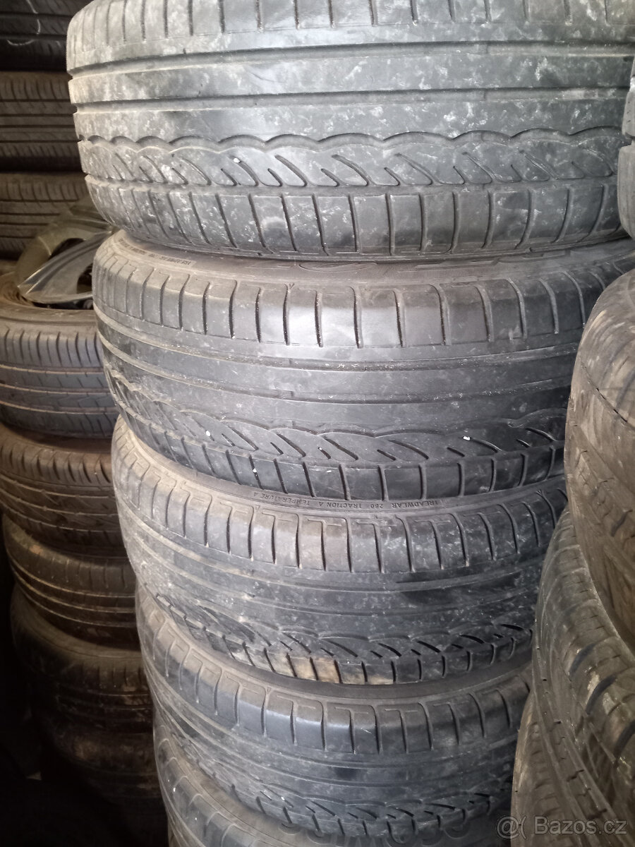 FABIA I,II 185/60R15 LETNÍ KOLA