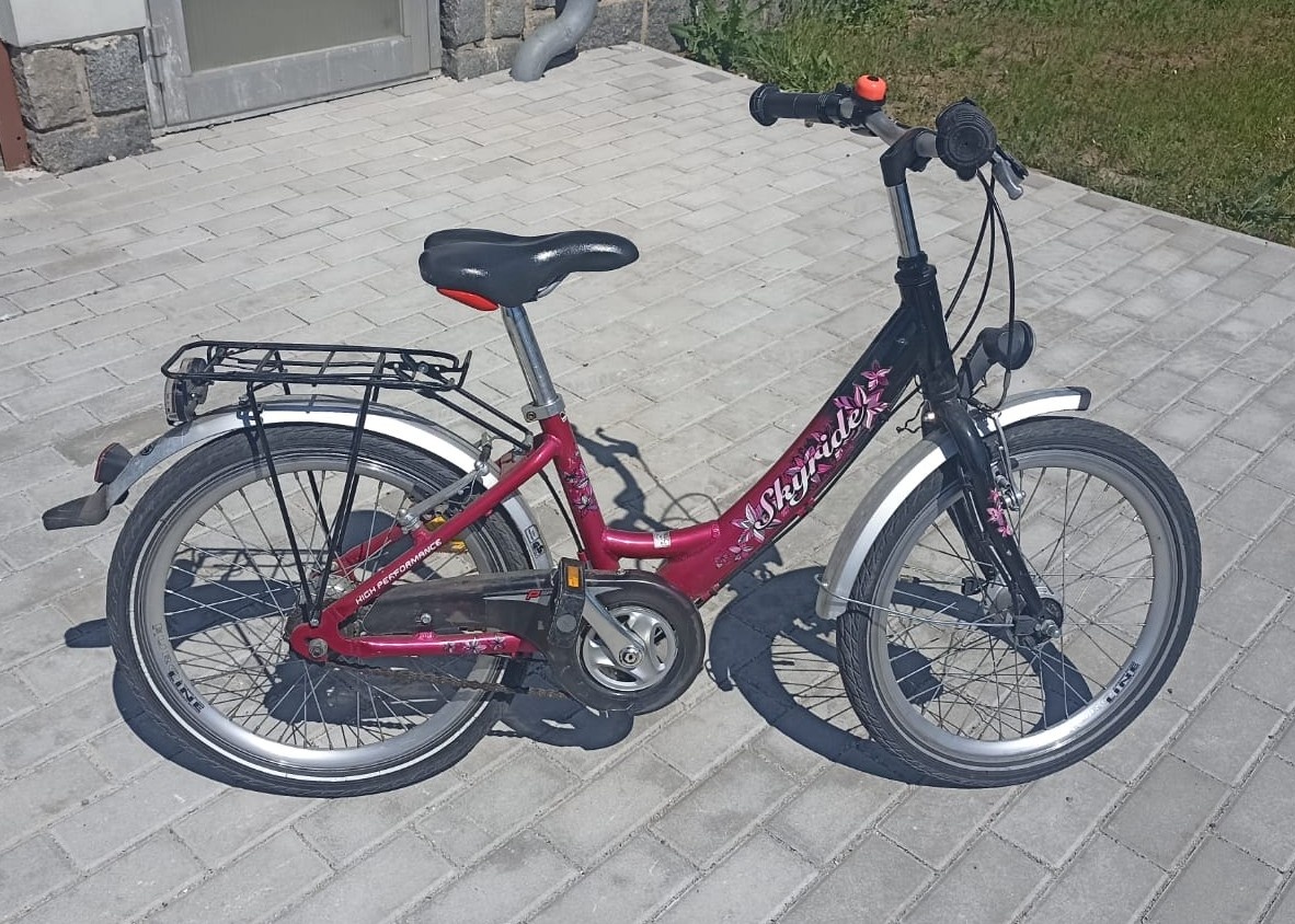 Dívčí kolo Puky Skyride 20 palců