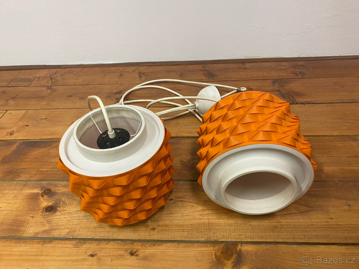 Designový retro lustr - málo vídaný model