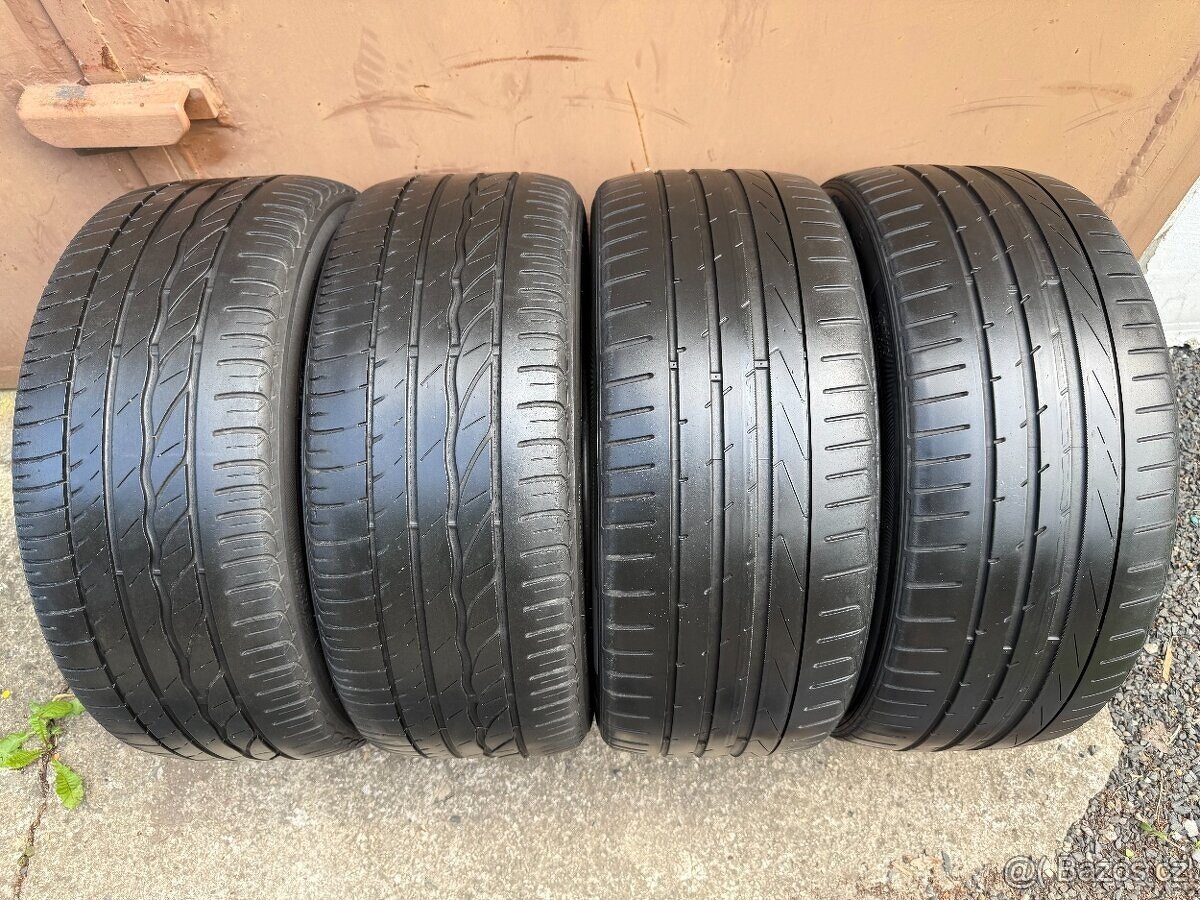 4 Letní pneu Bridgestone / Hankook 225/45 R17