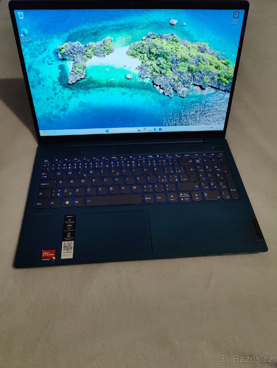 Lenovo IdeaPad 5 R7 4700u 16gb rám 1tb ssd AMD Vega