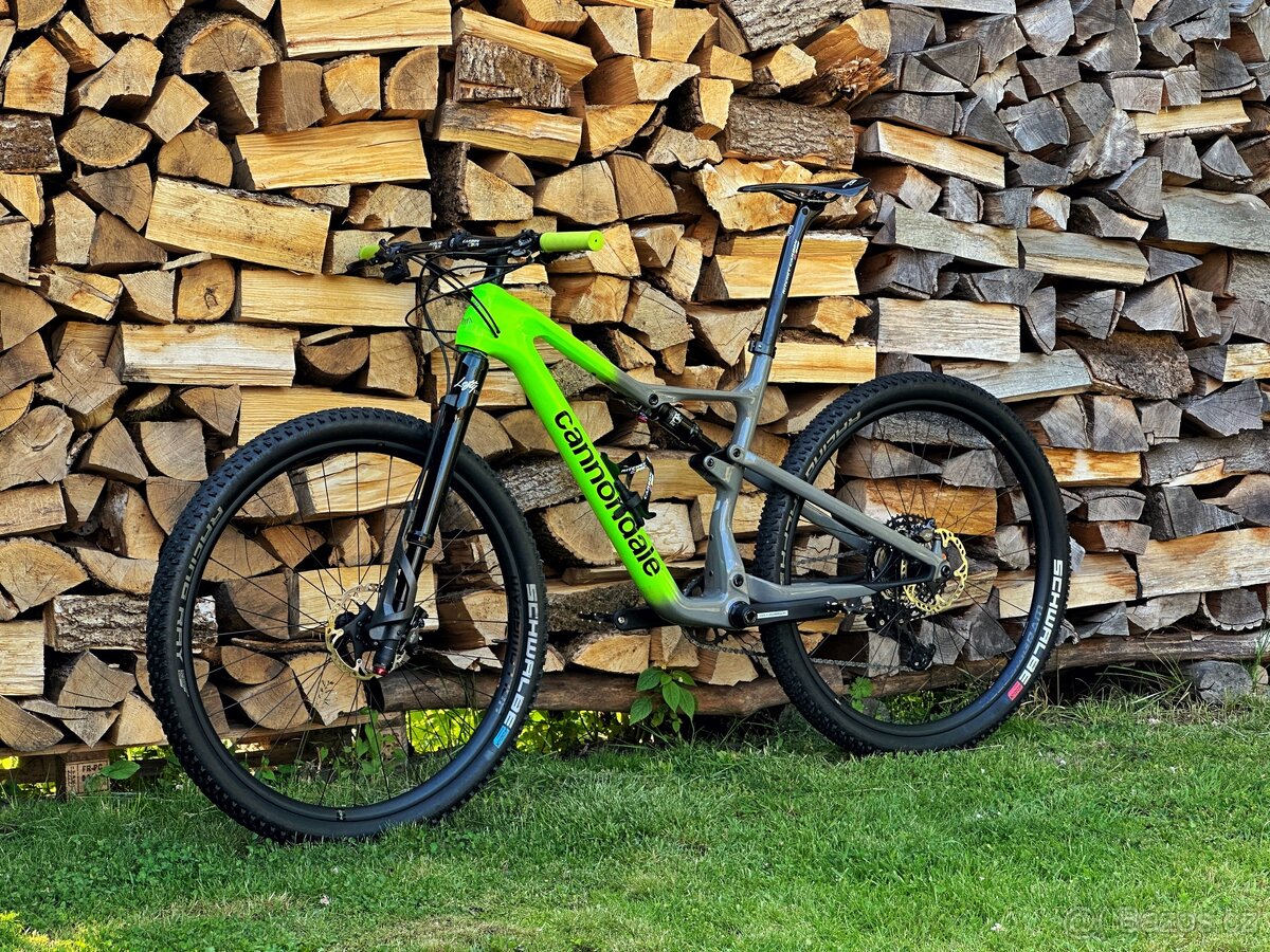 Cannondale Scalpel 2 Carbon - vel L SLEVA