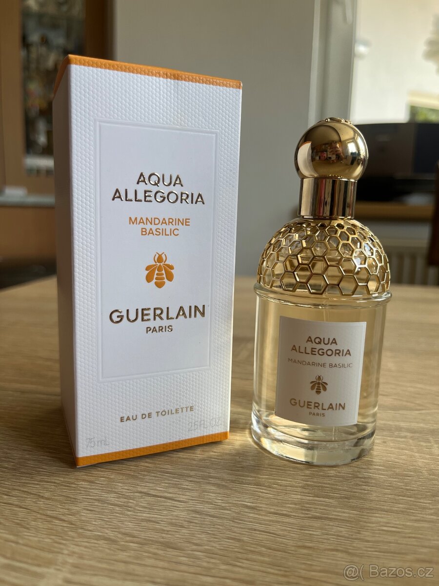 Guerlain aqua allegoria mandarine basillic