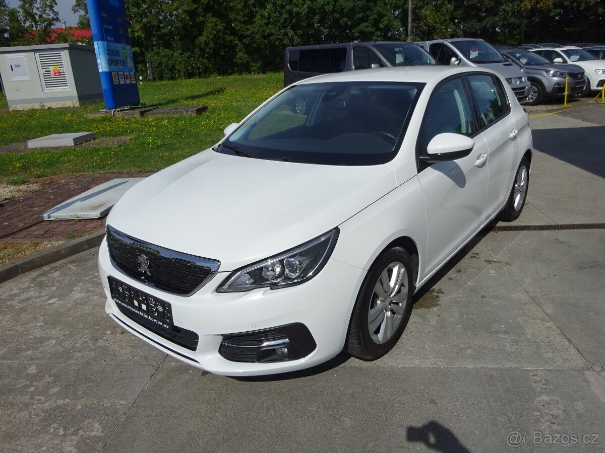 Peugeot 308 1,5 BlueHDi,