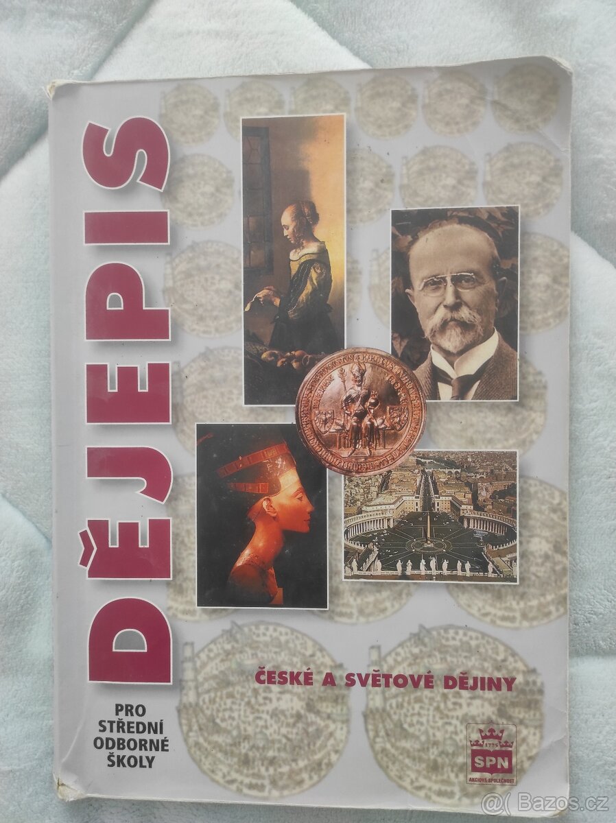 učebnice Dějepis pro střední odborné školy