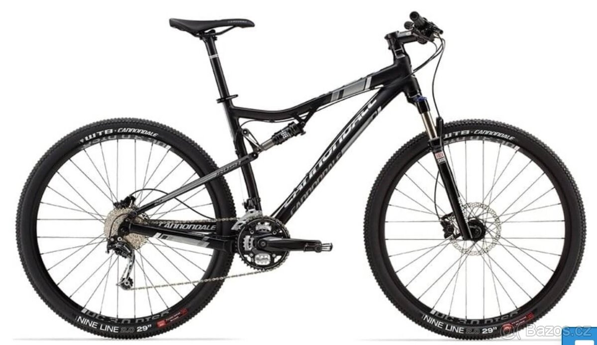 Cannondale Rush 2 29, s doklady. Vel. M.