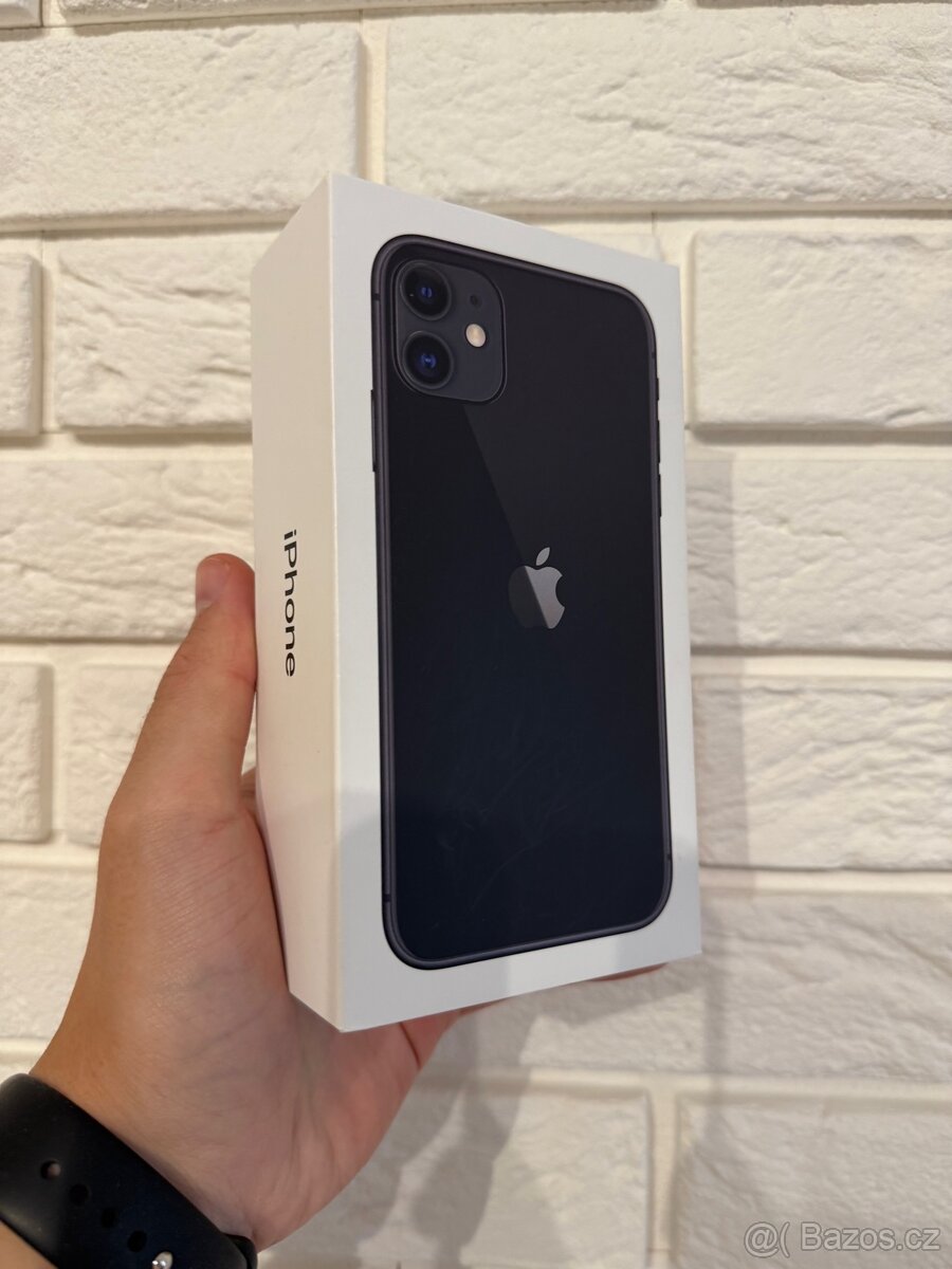 iPhone 11 64 GB Black