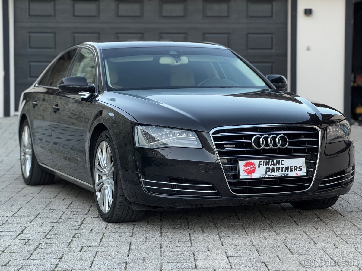 Audi A8 3.0TDI Quattro Matrix Soft-close