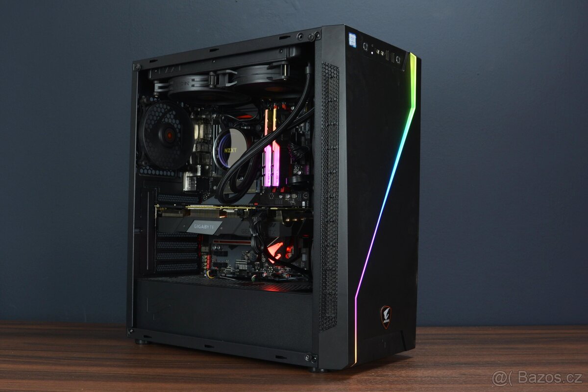 Herní PC RTX 2080 - i9-9900KF - Záruka