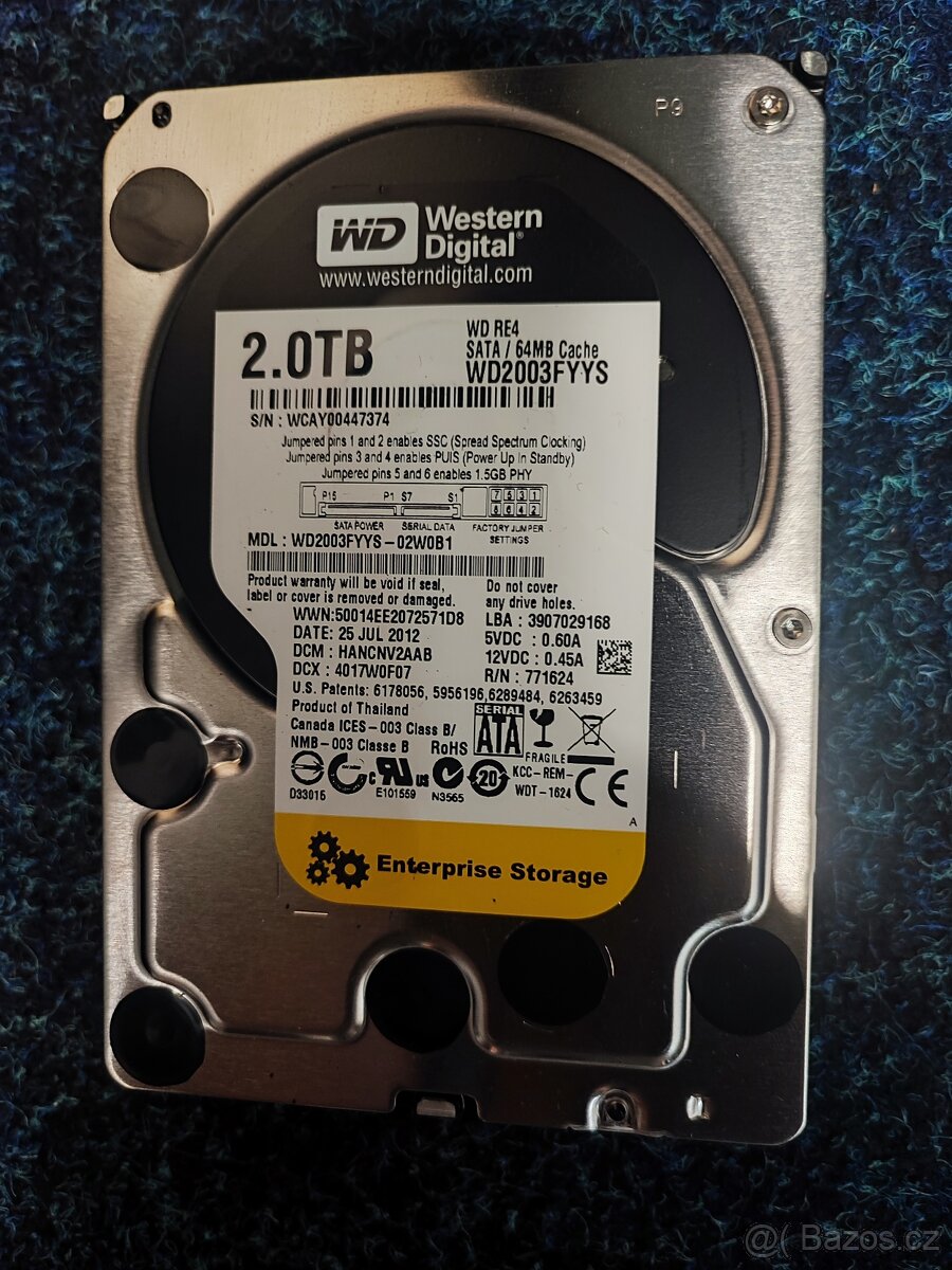 WD 2.0 TB