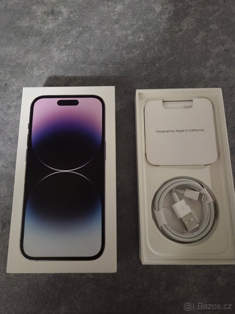 Apple iPhone 14 Pro, 128gb, fialový
