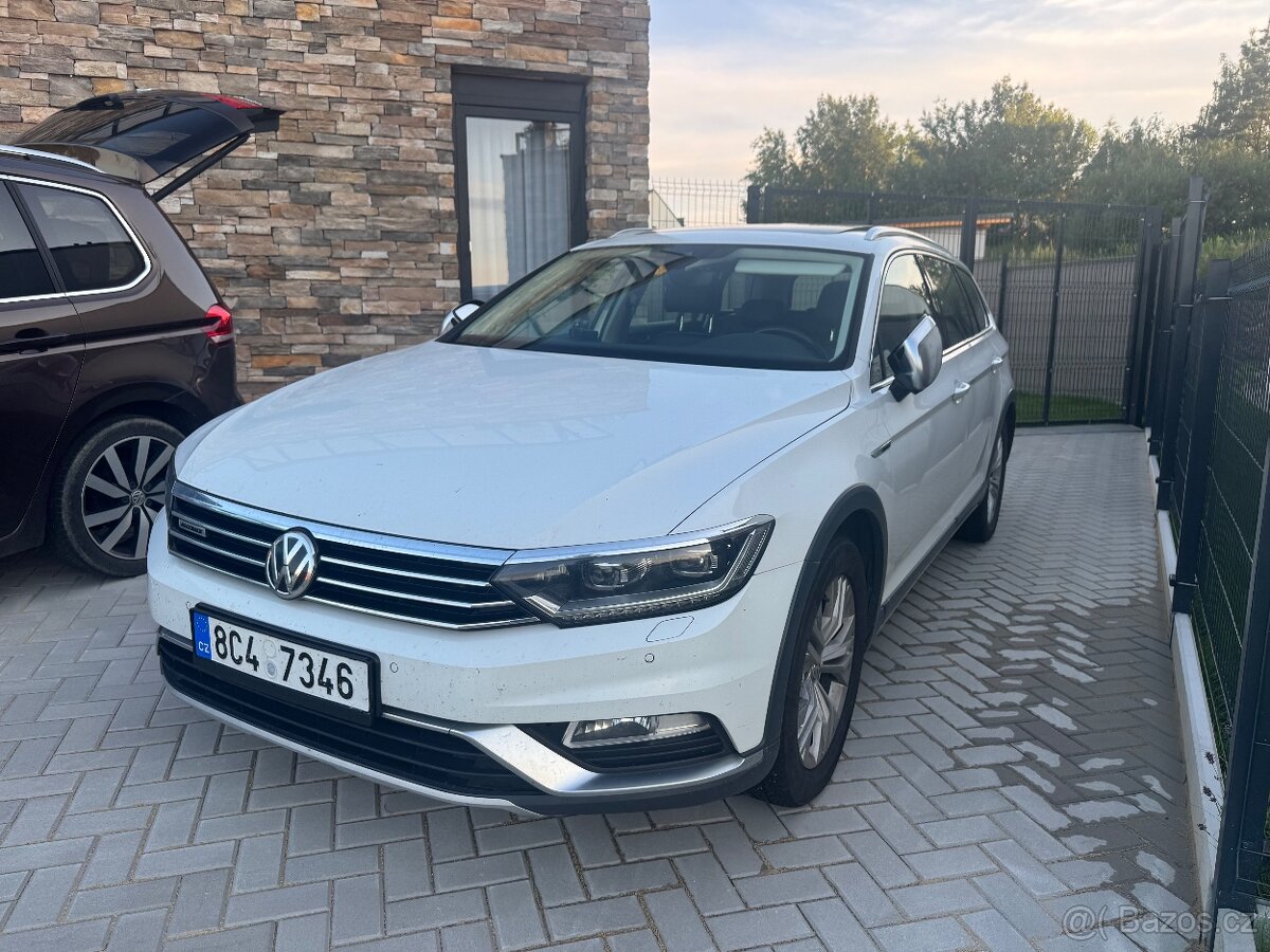 Prodám VW Passat 2.0TDI Alltrack