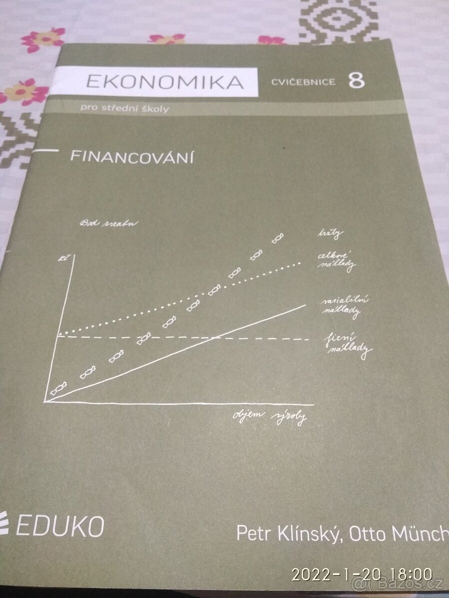 Cvičebnice Ekonomika 8