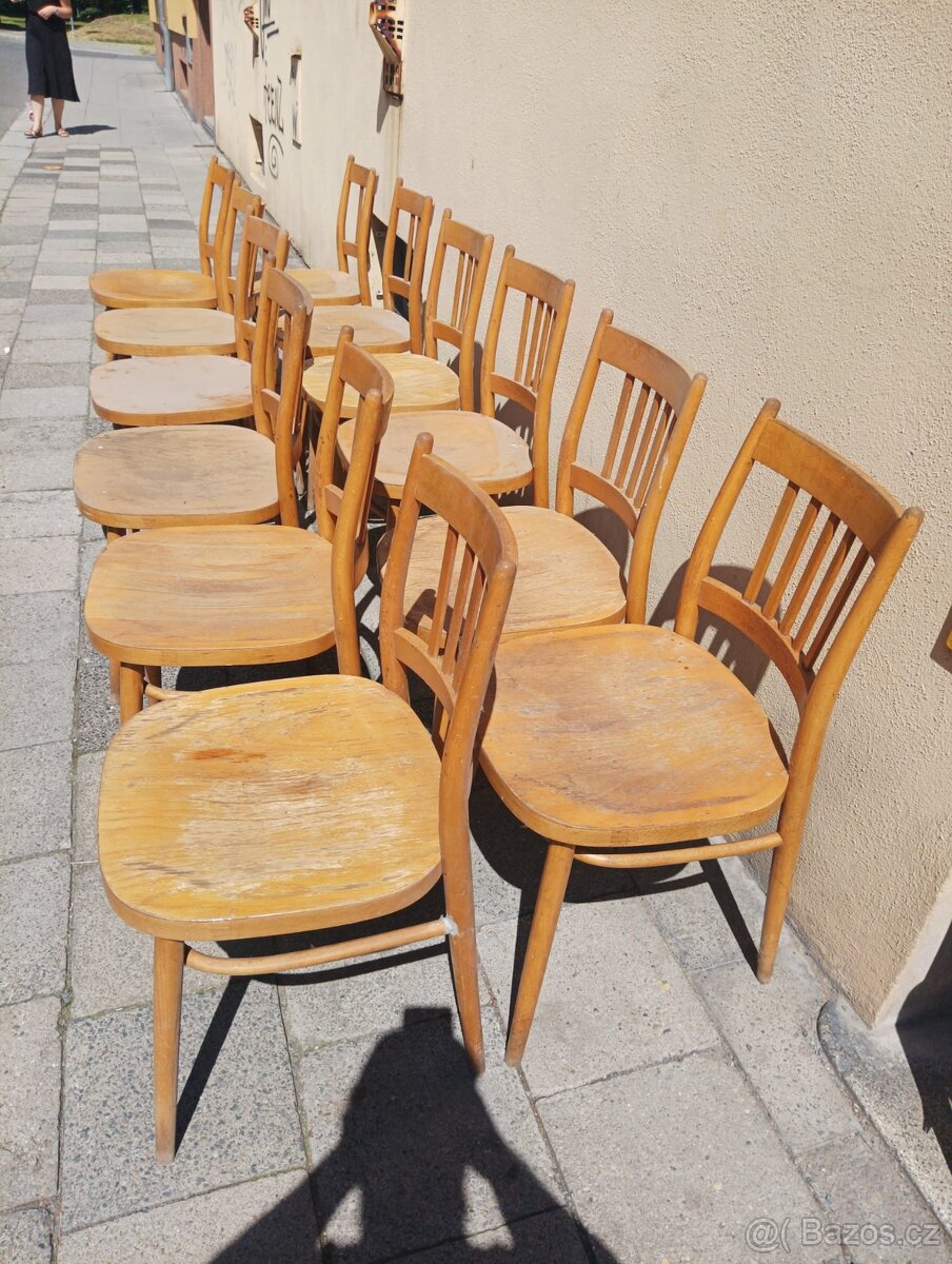 Retro židle Ton
