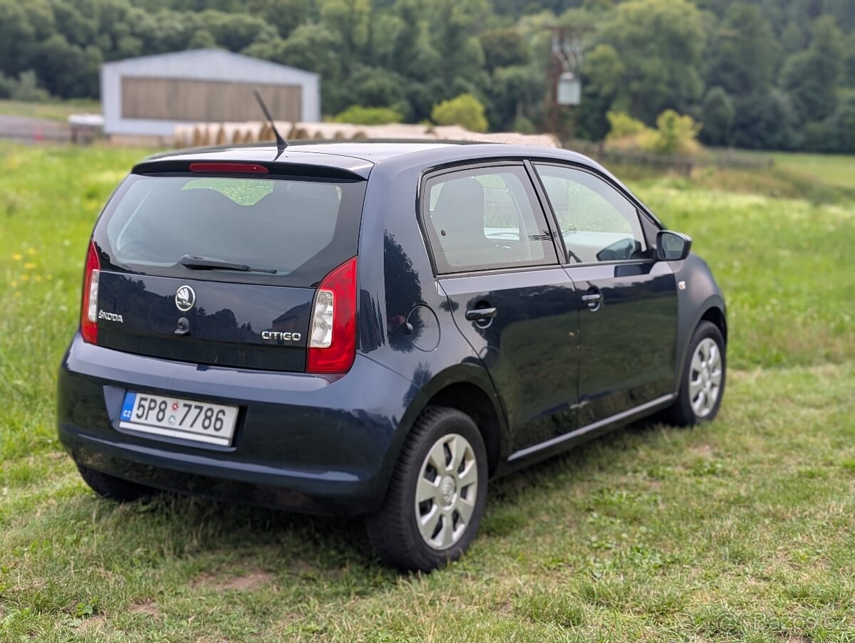 škoda citigo 1.0 MPI 55kw