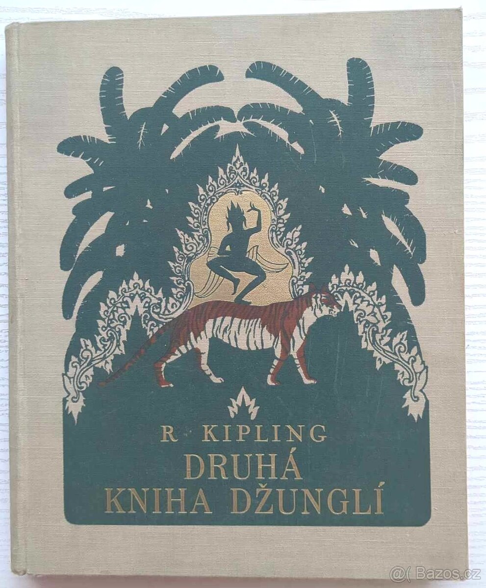 Druhá kniha džunglí - 1933
