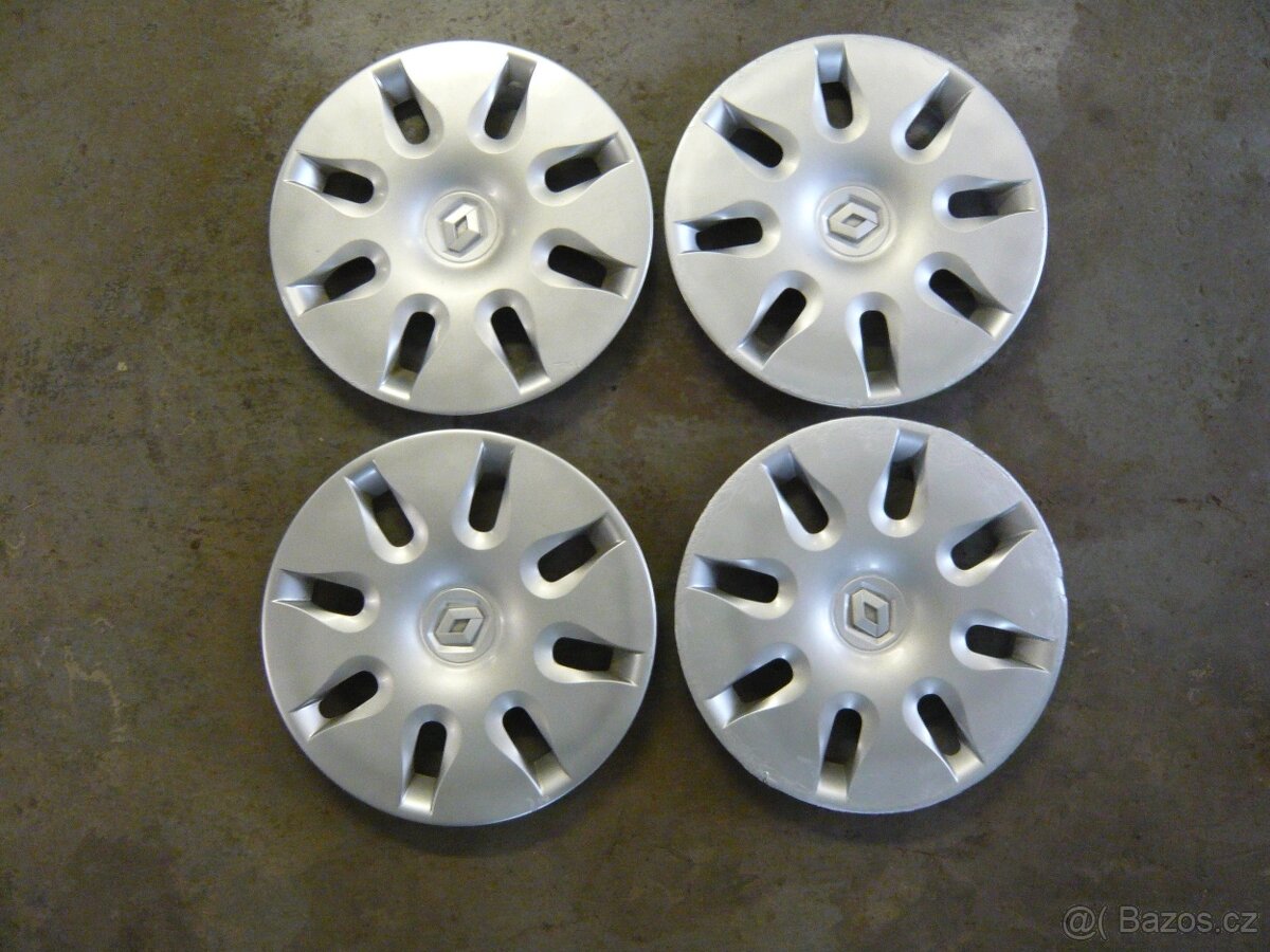 Poklice14",Kryty kol14",Poklice Originál Renault.