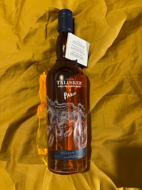 Talisker Parley Wilder Seas 48,6% LE 0,7 l (holá láhev)